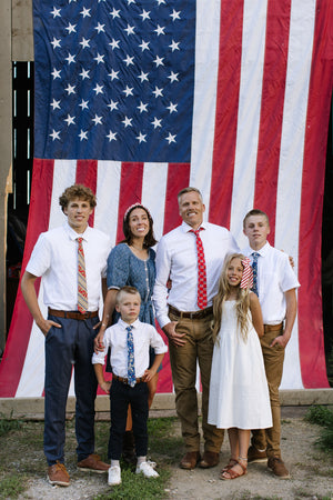 Hamilton Floral Men's Tie