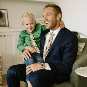 Harvey Men's Tie Mens Modern - 2.5" wide x 58" long