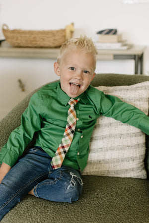 Harvey Boys Tie Sm 3-18mo