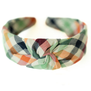 Harvey Knotted Headband Headband 1.5" Thick