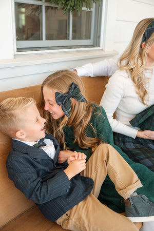 Highland Plaid  - Darling Hair Bow