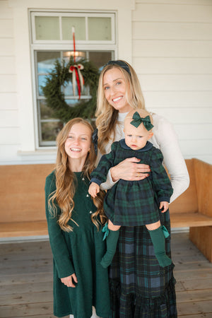 Highland Plaid  - Knotted Headband