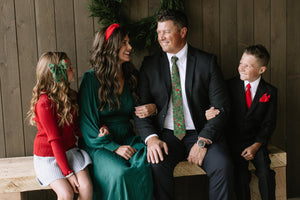 Holly Berry - Darling Hair Bow Darling Hair Bow 4"x5"