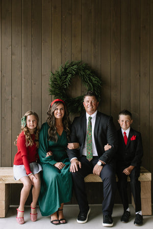 Holly Berry - Darling Hair Bow Darling Hair Bow 4"x5"