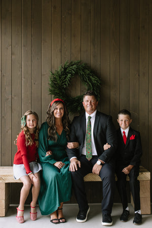 Holly Berry - Men's Tie