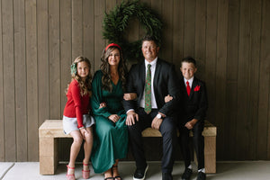 Holly Berry - Darling Hair Bow Darling Hair Bow 4"x5"