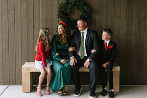 Holly Berry - Darling Hair Bow Darling Hair Bow 4"x5"