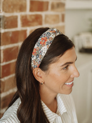 Huntsville Floral Knotted Headband