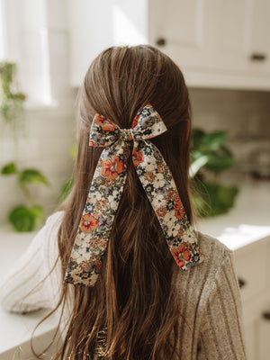Huntsville Floral - Lady Hair Bow