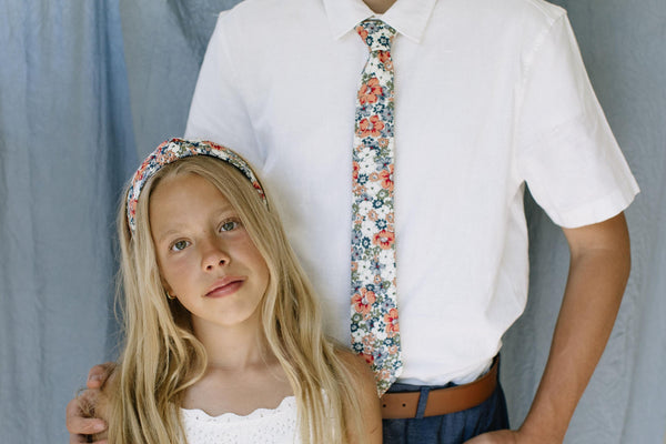 Huntsville Floral Knotted Headband