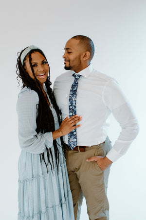 Sea Foam Knotted Headband