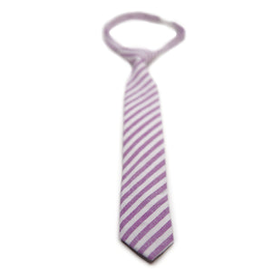 Iris Stripe Boys Tie