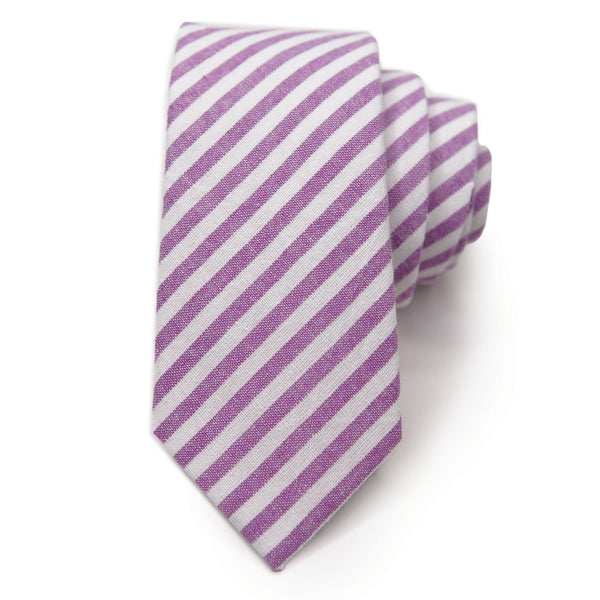 Iris Stripe - Men's Tie