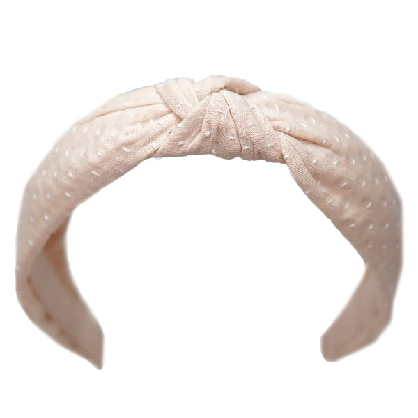 Ivory - Women's Knotted Headband