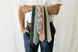 Huntsville Floral - Men's Tie