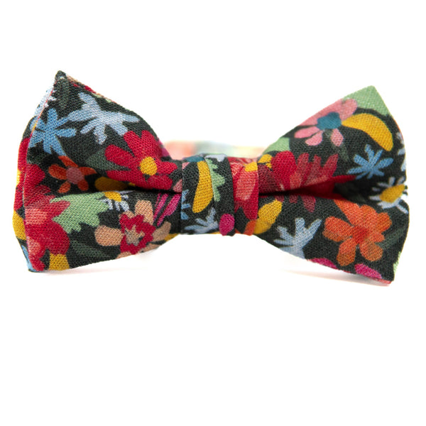 Jolly Floral Bow Tie For Boys