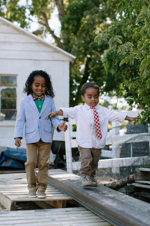 Jolly Floral Boys Tie