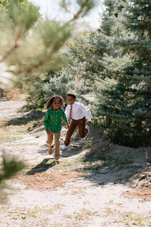 Jolly Floral Boys Tie