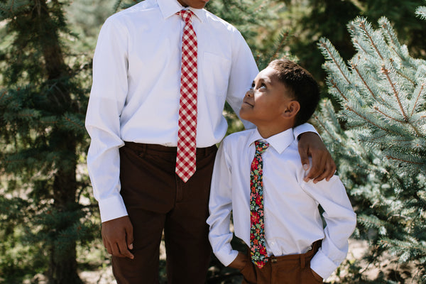 Jolly Floral Boys Tie