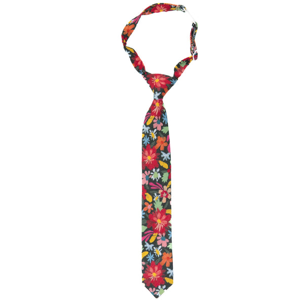 Jolly Floral Boys Tie