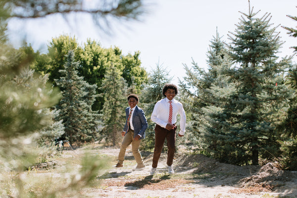 Jolly Floral Boys Tie