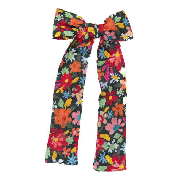 Jolly Floral Lady Hair Bow