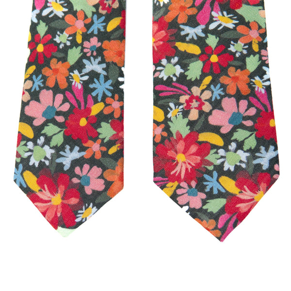 Jolly Floral Mens Tie