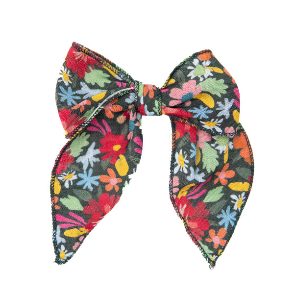 Jolly Floral Darling Hair Bow