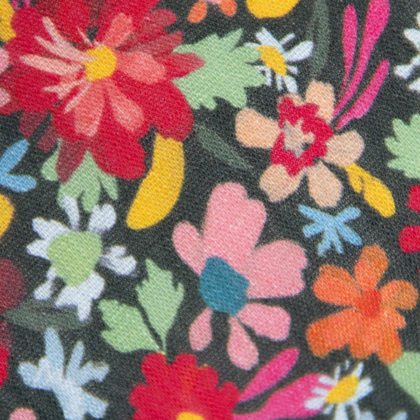 Jolly Floral Boys Tie