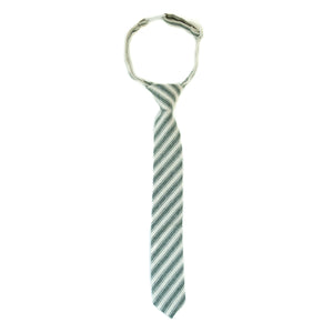 Juniper Stripe Boys Tie Sm 3-18mo