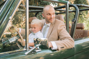 Juniper Stripe - Boys Bow Tie