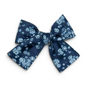 Lake Como - Petite Hair Bow