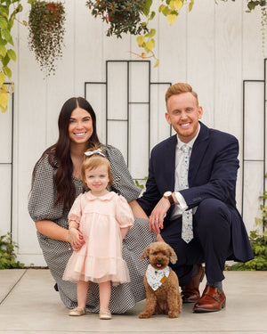 Eva Floral Men's Tie