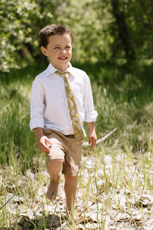 Lemongrass Boys Tie