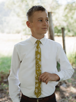 Lemongrass Boys Tie