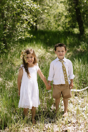 Lemongrass Darling Hair Bow