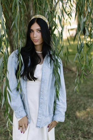 Lemongrass Knotted Headband