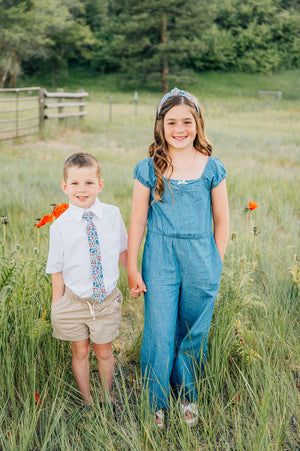 Liberty Floral - Boys Tie