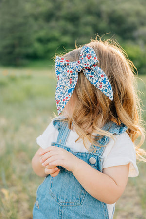Liberty Floral - Darling Hair Bow