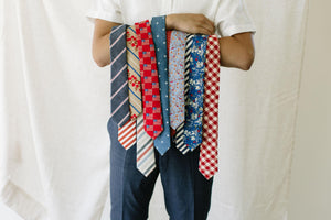 Star Spangler Men's Tie-Boon Ties