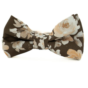 Magnolia Floral Boys Bow Tie Bow Tie - Boys (2yrs-12yrs)