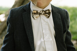 Magnolia Floral Boys Bow Tie Bow Tie - Boys (2yrs-12yrs)