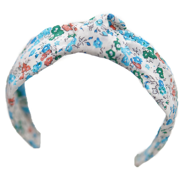 Meadow Floral - Women's Knotted Headband