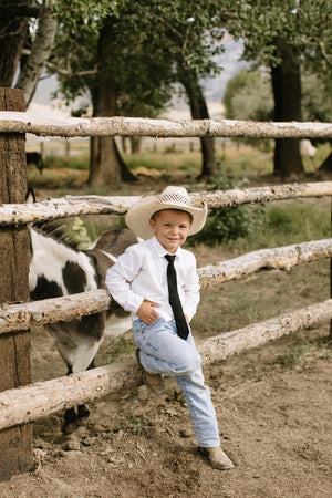 Men In Black Boys Tie Sm 3-18mo