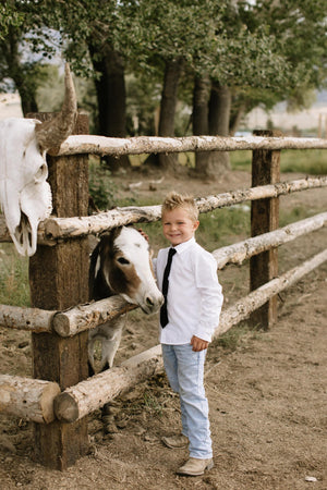 Men In Black Boys Tie Sm 3-18mo