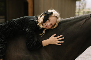 Men in Black Darling Hair Bow Darling Hair Bow 4”x5”