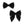 Men in Black - Dog Collar Bow Ties & Bows