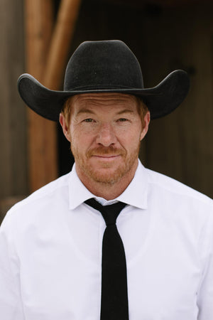 Men In Black Men's Tie Mens Modern - 2.5" wide x 58" long