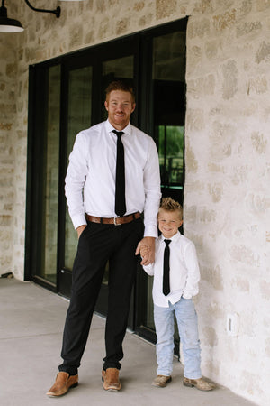 Men In Black Boys Tie Sm 3-18mo