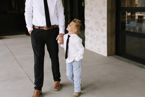 Men In Black Boys Tie Sm 3-18mo
